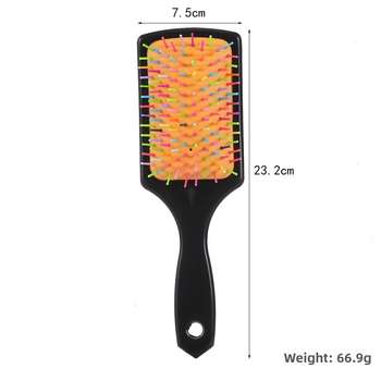 Masszázs fésű parókához – légpárnás párnával, ABS anyagból