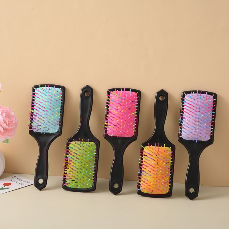 Masszázs fésű parókához – légpárnás párnával, ABS anyagból