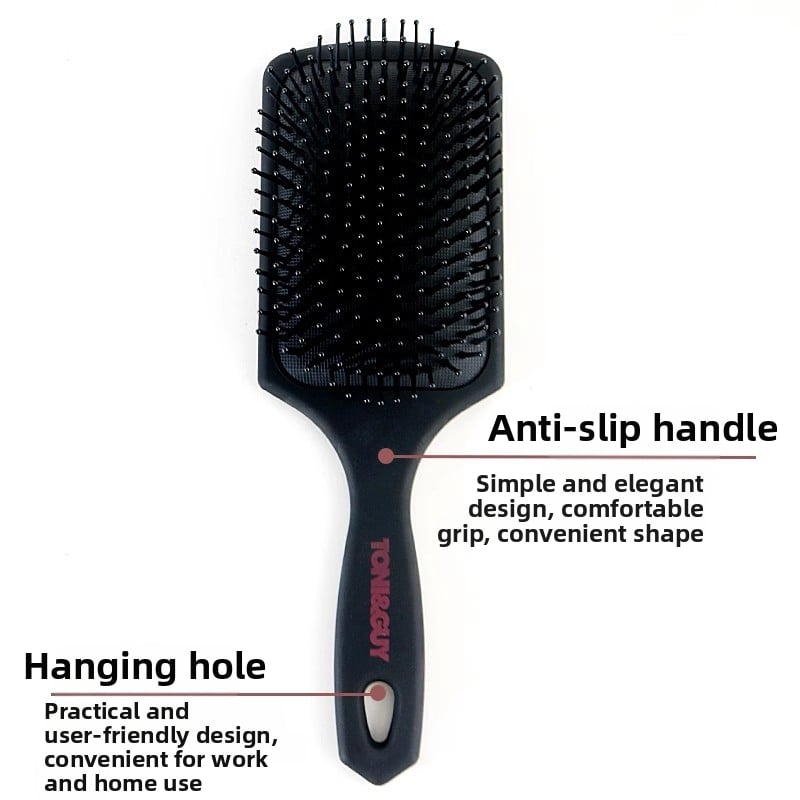 Műanyag légpárnás fésű, anti‑statikus, masszázs, hajhullás elleni, professzionális használatra