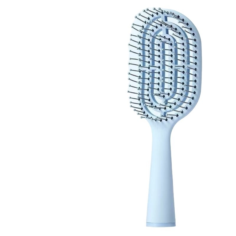 Női hajkefe levegő-párnás, puha dizájn, magas koronával; Márka: Jiajiyu; Anyag: Műanyag; Import: Nem