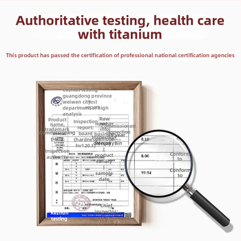 MC-YS Veselības pods ar tīru titāna apkures plāksni, tilpums 1,5–2 L, 800 W, 220 V, skārienvadība