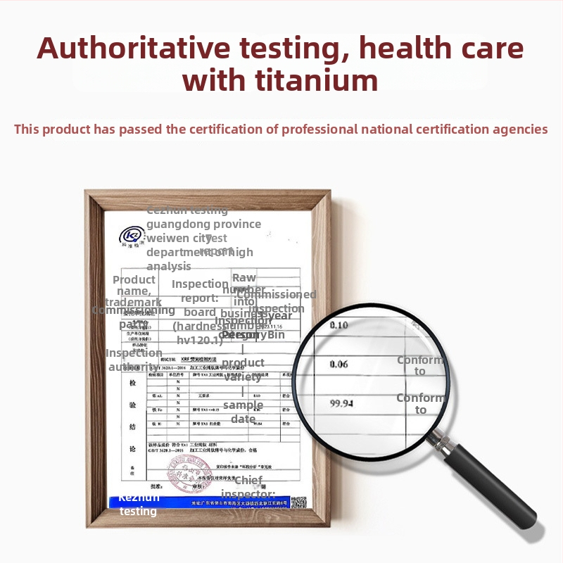 MC-YS Veselības pods ar tīru titāna apkures plāksni, tilpums 1,5–2 L, 800 W, 220 V, skārienvadība