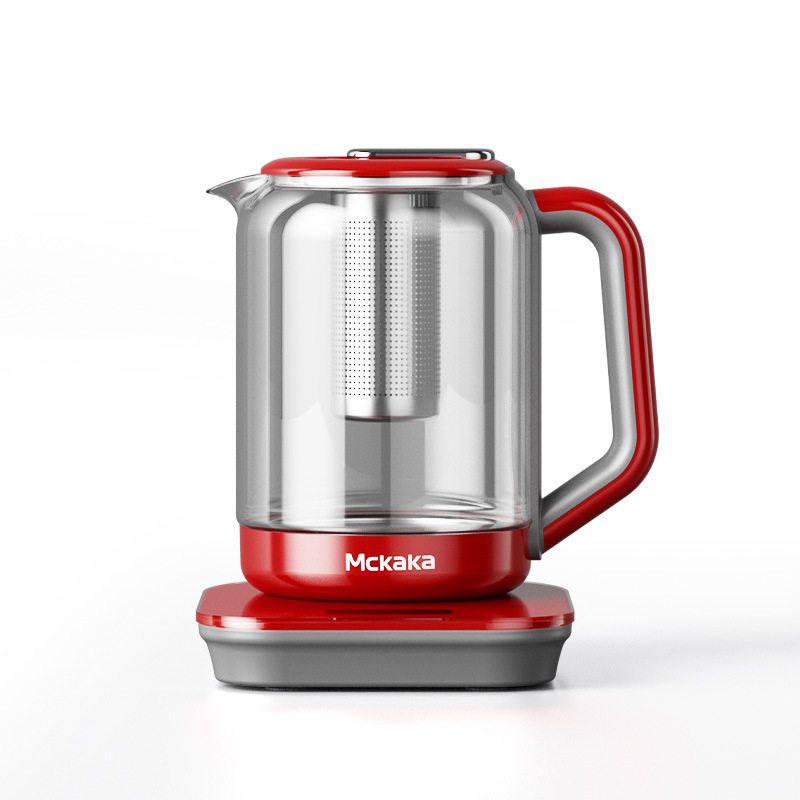 MC-YS Veselības pods ar tīru titāna apkures plāksni, tilpums 1,5–2 L, 800 W, 220 V, skārienvadība