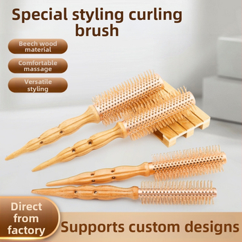 Gimo Wave hajkefe – Lotus anyag; professzionális formázó eszköz; licencelt magáncímke: Igen