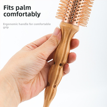 Gimo Wave hajkefe – Lotus anyag; professzionális formázó eszköz; licencelt magáncímke: Igen