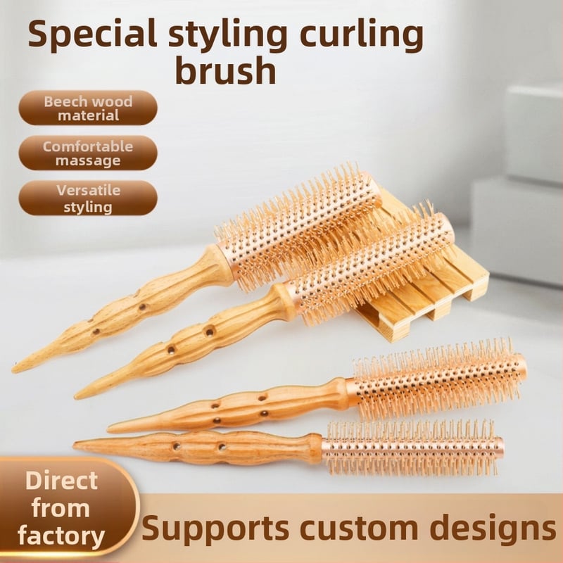 Gimo Wave hajkefe – Lotus anyag; professzionális formázó eszköz; licencelt magáncímke: Igen