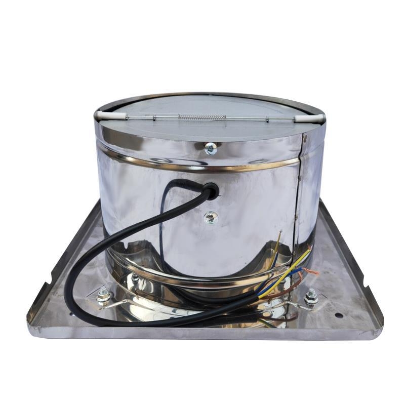 Прозоречен вентилатор за вентилация | Qinglan, Модел 6-12 инча, 220V, 50Hz