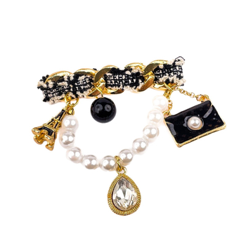 Broșă - aliaj, stil coreean, placare electrolitică, decorativă, cadou