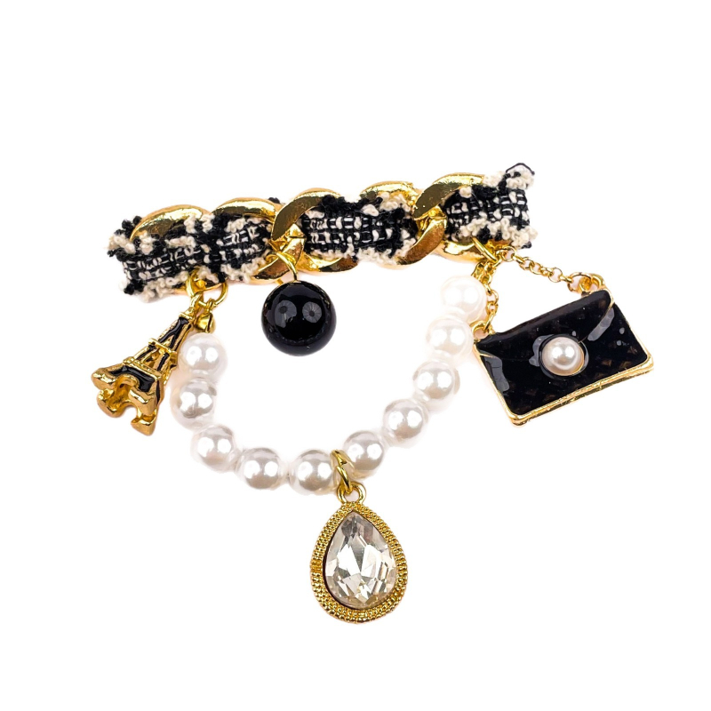 Broșă - aliaj, stil coreean, placare electrolitică, decorativă, cadou