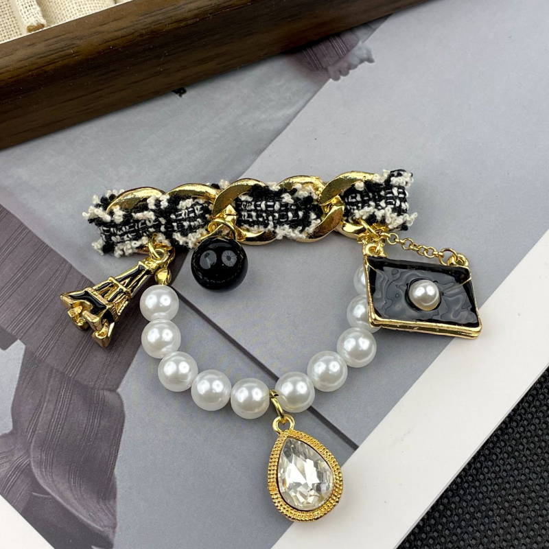 Broșă - aliaj, stil coreean, placare electrolitică, decorativă, cadou