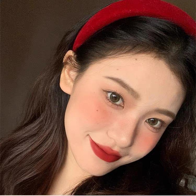 Diademă pentru păr, din material textil, lucrată manual, stil coreean, pentru femei, vara 2025