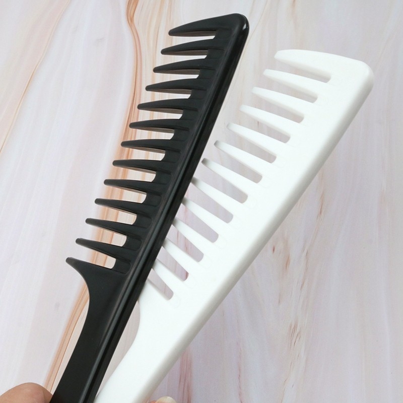 Falin fésű széles fogú, vastított nyéllel, általános használatra