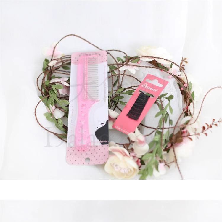 Parukaápolási készlet - parukaápolási kellékek: ápoló oldat, paruka-háló, hajkefe, parukatartó állvány; márka: Spring, summer, autumn and winter; nettó tartalom: 100 ml