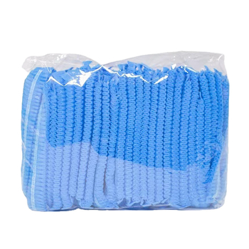 Vienkartinė galvos kepurė, modelis TM, dulkių apsauga, su kvėpavimo angomis, tinkama gamyklai, grožio salonui, maisto pramonei, virtuvei, ligoninei ir laboratorijai