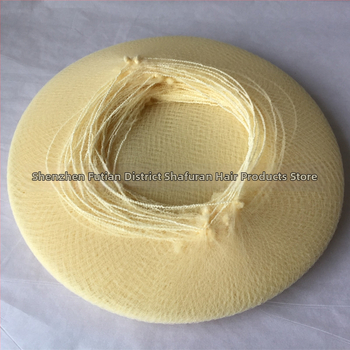 Vienkartinė nailoninė plaukų tinklinė skrybėlė, skaidrus dizainas, modelis d0023, klasikinis stilius