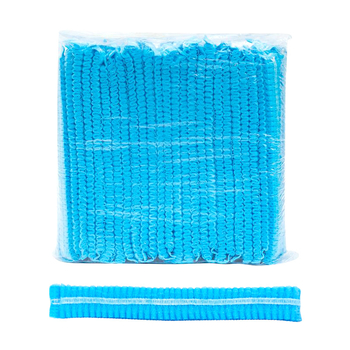 Vienkartinė kvėpuojanti plaukų skrybelė maisto tvarkymui vidiniam naudojimui