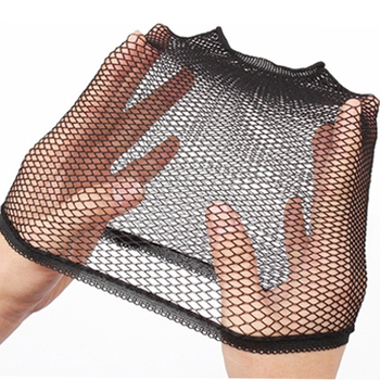 Wig háló gondozó tartóval és acél fésűvel - modell QY-J01, Cass, magas hőálló szál