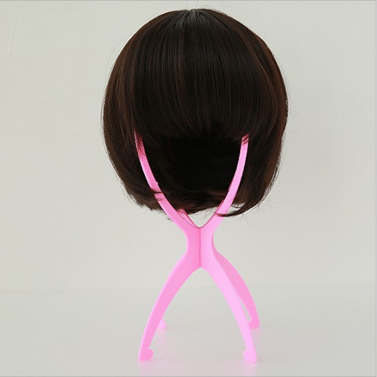 Wig háló gondozó tartóval és acél fésűvel - modell QY-J01, Cass, magas hőálló szál