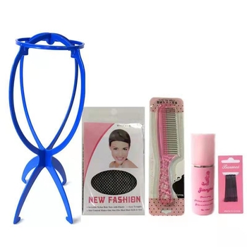 Paróka ápoló eszközök, 5-darabos készlet Stay in the forest a gondozásra és karbantartásra