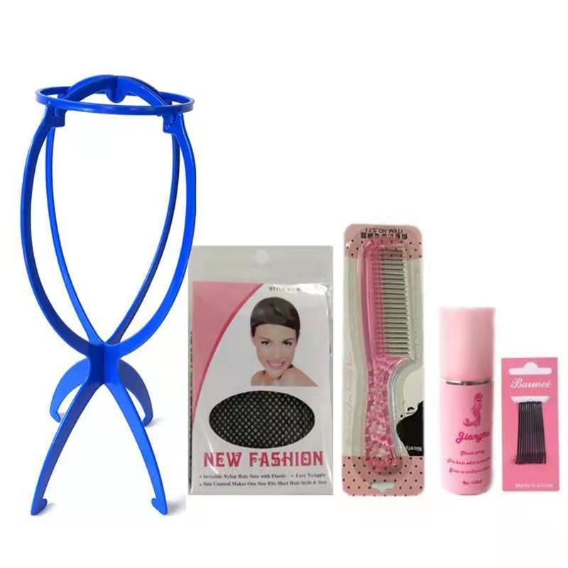 Paróka ápoló eszközök, 5-darabos készlet Stay in the forest a gondozásra és karbantartásra