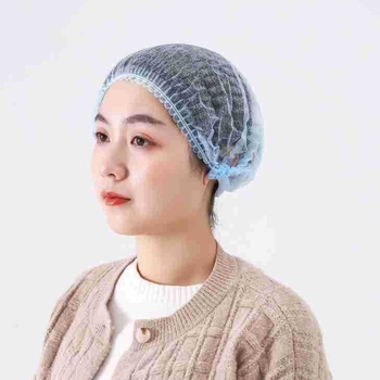 Vienkartinė darbo kepurė, dulkių atspari, neaustas audinys, PP įdaila, kvėpuojančios angos, standarto Q/330703JHJR001, tinkama namų ūkiams, klinikoms ir maisto gamybai