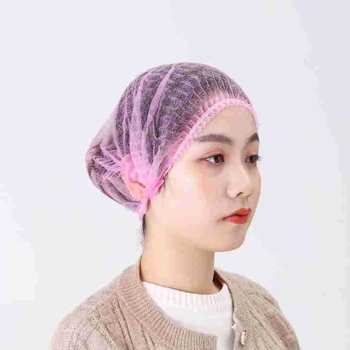 Vienkartinė darbo kepurė, dulkių atspari, neaustas audinys, PP įdaila, kvėpuojančios angos, standarto Q/330703JHJR001, tinkama namų ūkiams, klinikoms ir maisto gamybai