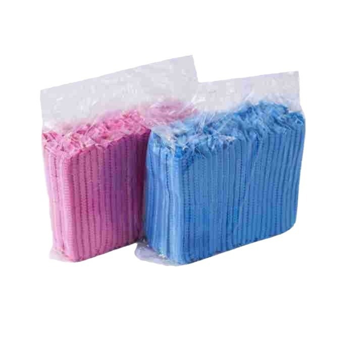 Vienkartinė darbo kepurė, dulkių atspari, neaustas audinys, PP įdaila, kvėpuojančios angos, standarto Q/330703JHJR001, tinkama namų ūkiams, klinikoms ir maisto gamybai