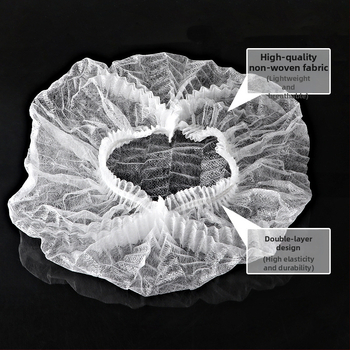 Bar kepurė, modelis 01, maitinimo įstaigoms – dulkių ir aliejaus atspari galvos danga