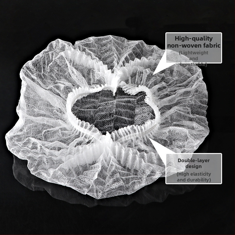 Bar kepurė, modelis 01, maitinimo įstaigoms – dulkių ir aliejaus atspari galvos danga