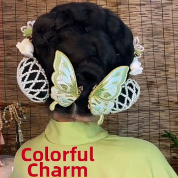 Perlų galvos juosta su triušio ausimis — animacinio stiliaus, ABS aukšto blizgesio imitacijos perlais, moterims, 2021 metų pavasaris, individualiai supakuota