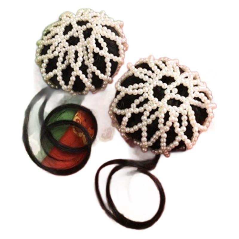 Gyöngy hajpánt nyuszifüllel — rajzfilm stílus, ABS magas fényű műgyöngyök, nőknek, 2021 tavasz, egyedi csomagolás