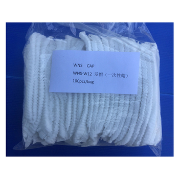 Įprasta galvos apsaugos skrybėlė WNS-W12; non-woven strip cap; kvėpuojančios angos; dulkių ir pelenų apsauga; tinkama maisto pramonei ir maitinimo įmonėms