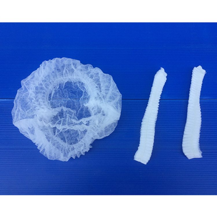 Įprasta galvos apsaugos skrybėlė WNS-W12; non-woven strip cap; kvėpuojančios angos; dulkių ir pelenų apsauga; tinkama maisto pramonei ir maitinimo įmonėms