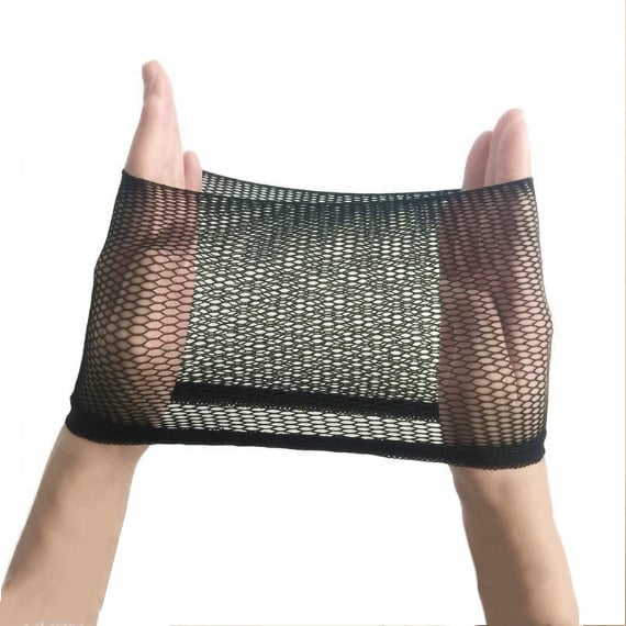 Perucaháló – légző, hőálló huzal, középmagas hosszúságú haja, koreai stílus, modell H02, forró festésre nem alkalmas