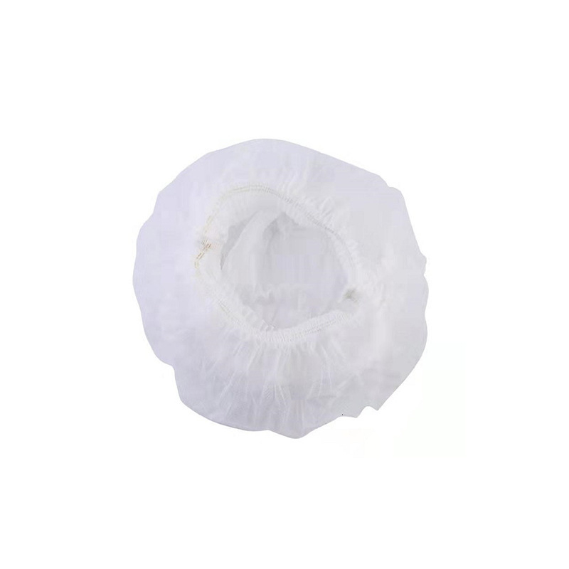 Vienkartinė neaustinės medžiagos skrybėlė maisto pramonei: dulkių atsparumas, alyvos atsparumas, dūmų atsparumas ir plaukų apsauga, su oro angomis (GB/T26572-2011)