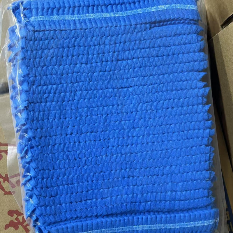 Vienkartinė bar kepurė iš neausta audinio, dulkių ir aliejų garų apsauga, su juostele įdaila, kvėpavimo angos