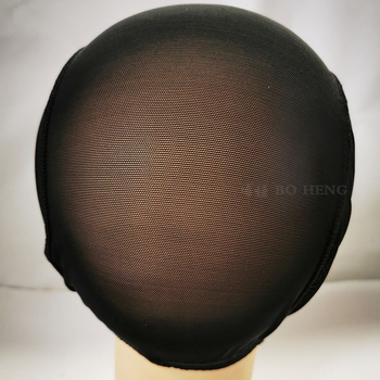 Hálós parókamela - lélegző, csúszásmentes, domos forma, modell Y-0021, nem festhető meleggel