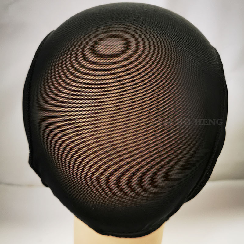 Hálós parókamela - lélegző, csúszásmentes, domos forma, modell Y-0021, nem festhető meleggel