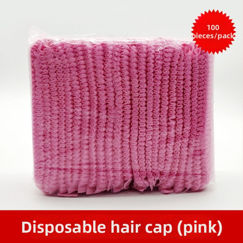 Jednorazová ochranná čiapka s sieťkou na vlasy – obyčajný bezpečnostný klobúk, doba trvania: 12 mesiacov, výstelka: iné, ventilačné otvory: žiadne