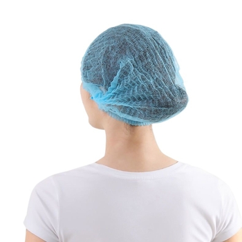 Pălărie de unică folosință cu plasă pentru păr – Cască de protecție obișnuită, durată de valabilitate 12 luni, căptușeală: alt tip, ventilație: niciuna