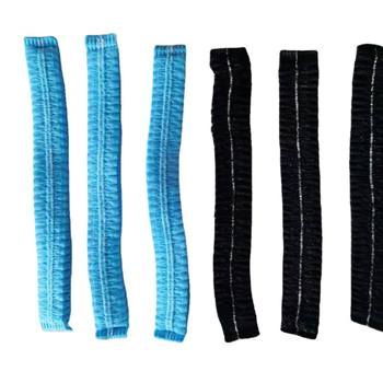 Vienkartinė PP nepluošto kepurė darbui, juostelės dizainas, dulkių apsauga ir plaukų slinkimo prevencija, modelis LDSTMDJ, GB15979-2002