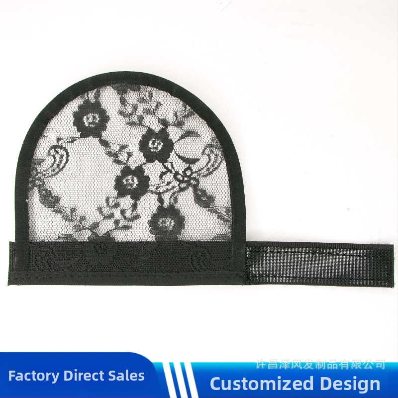 Tinkle parūkai kepurė su Velcro, arklių uodega, Korėjos stilius, karštam dažymui netinka