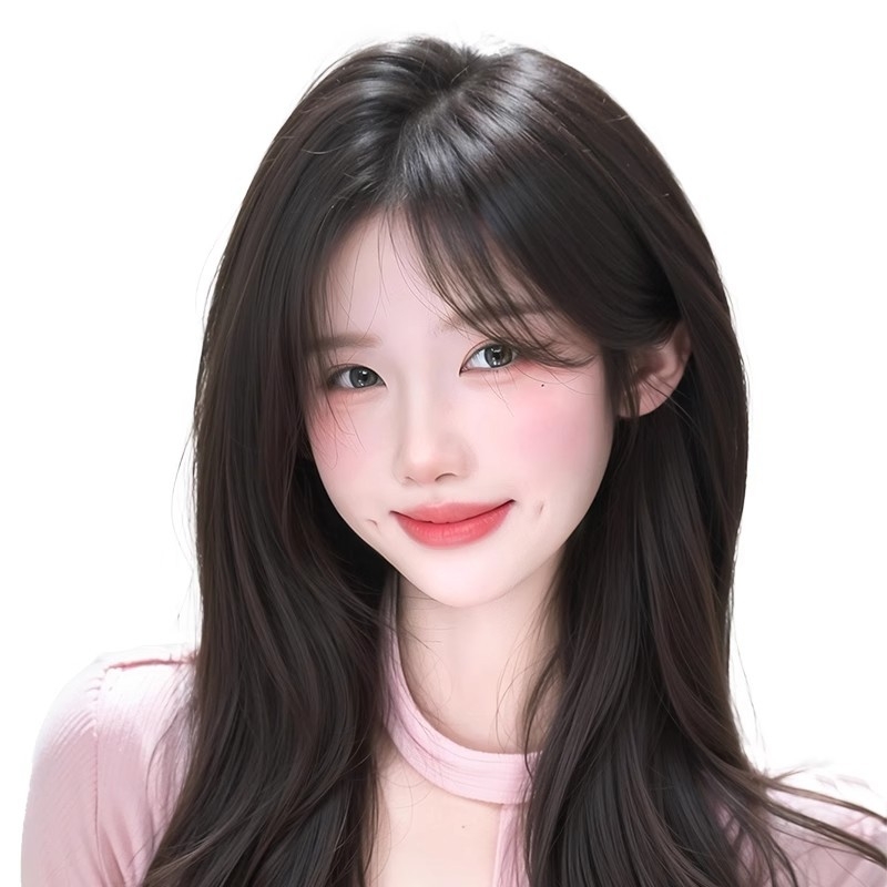 Piesă de perucă, drept, volum pufos cu coroană înaltă; semi-cusută manual, din amestec de mătase; nu se poate vopsi sau îndrepta.