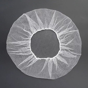 Nailoninė tinklinė galvos apdangalas - kvėpuojanti, tinkama gamykloms ir virtuvėms, su nailoniniu tinklo įdaila (Tipas: Įprasta apsauginė skrybėlė; Įdaila: Nailoninis tinklas; Vėdinimo angos: Yra; Standartai: Gb15979-2002; Pritaikymo sritys: Gamykla, virtu