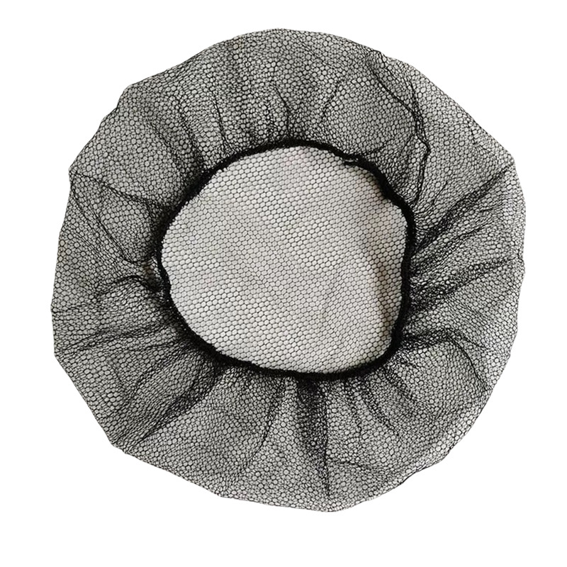 Nailoninė tinklinė galvos apdangalas - kvėpuojanti, tinkama gamykloms ir virtuvėms, su nailoniniu tinklo įdaila (Tipas: Įprasta apsauginė skrybėlė; Įdaila: Nailoninis tinklas; Vėdinimo angos: Yra; Standartai: Gb15979-2002; Pritaikymo sritys: Gamykla, virtu