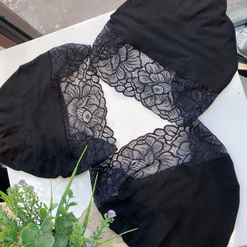 Șapcă pentru păr pentru chimioterapie - subțire de vară, cu margine dantelată, poliester, stil simplu, feminin, imprimare, vara 2025