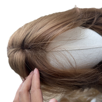 Perucă cu dantelă frontală, acoperire completă a capului, fibre rezistente la căldură, lungi bucle ondulate, aspect natural pentru femei