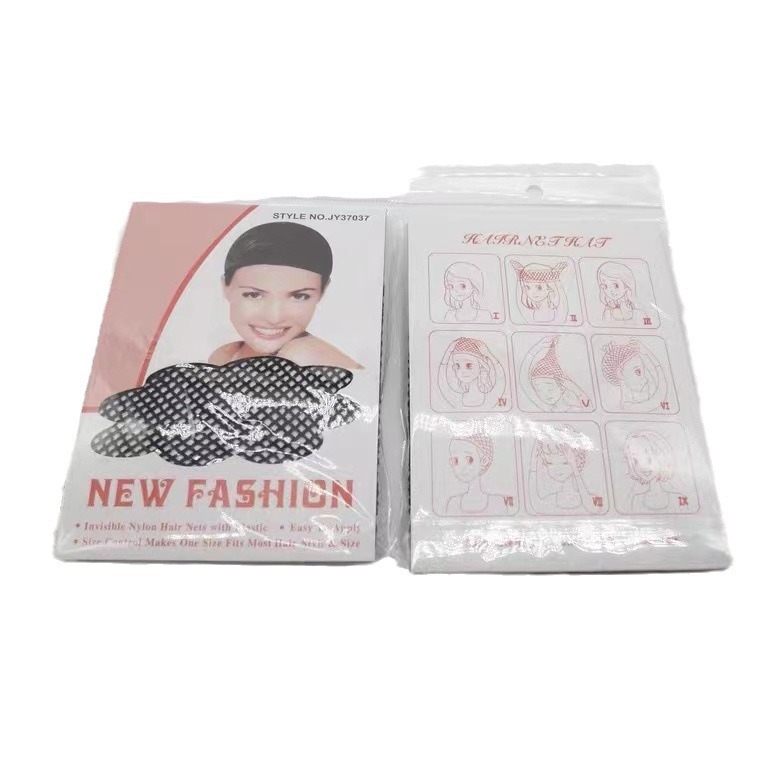 Plaukų tinklas parūkai – dviejų dalių rinkinys, parukų priedai, prekės ženklas Get the job