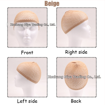 Pilna galvos perukės skrybelė su nematoma tinklų – dvigubo vystymosi tinklas, 20 g, prekės ženklas Xuchang nia