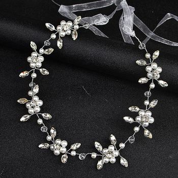 Ukras za glavu, korejskog stila, plast/smola, Han You Jewelry, cvjetni dizajn